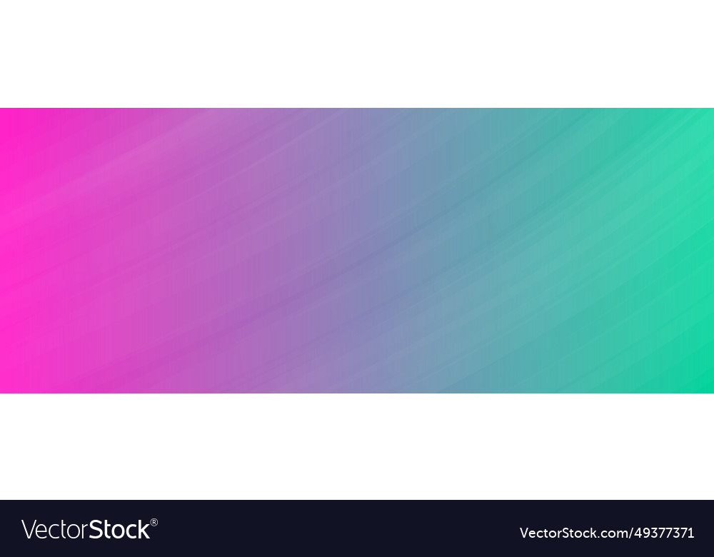 Modern colorful gradient background with lines vector image Modern colorful gradient background with lines