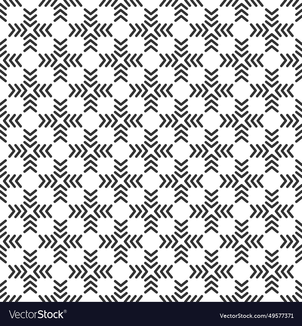 Seamless pattern with arrows for textures prints Vector Image Seamless pattern with arrows for textures prints