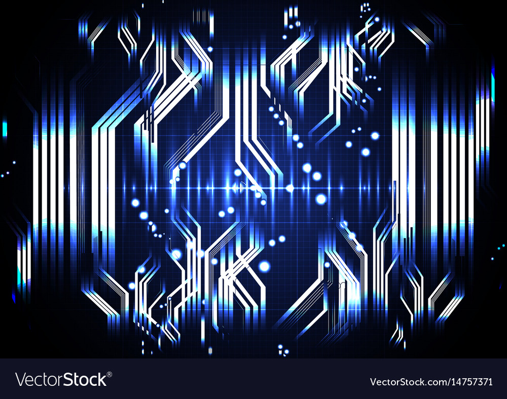 Technological abstract digital circuit pulse