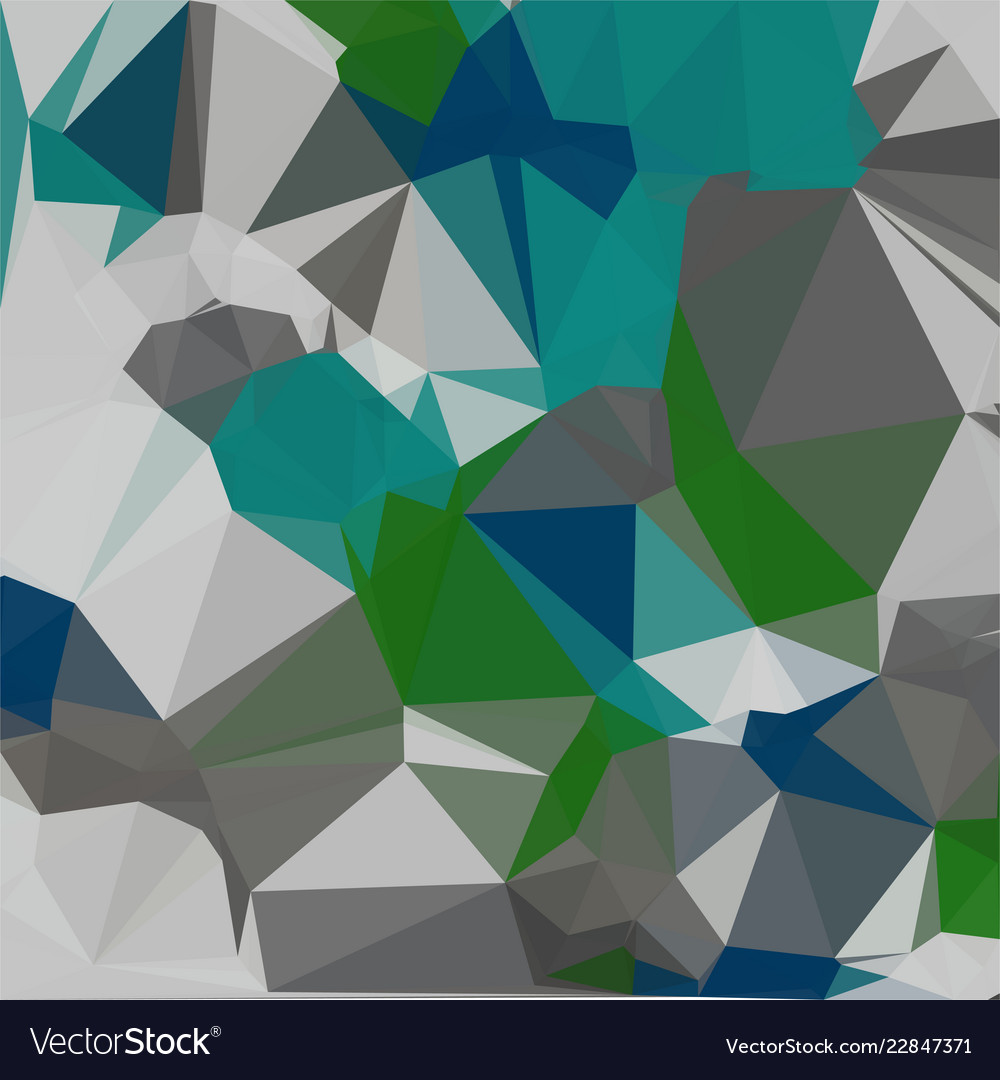 Triangular low poly mosaic abstract pattern vector image Triangular low poly mosaic abstract pattern