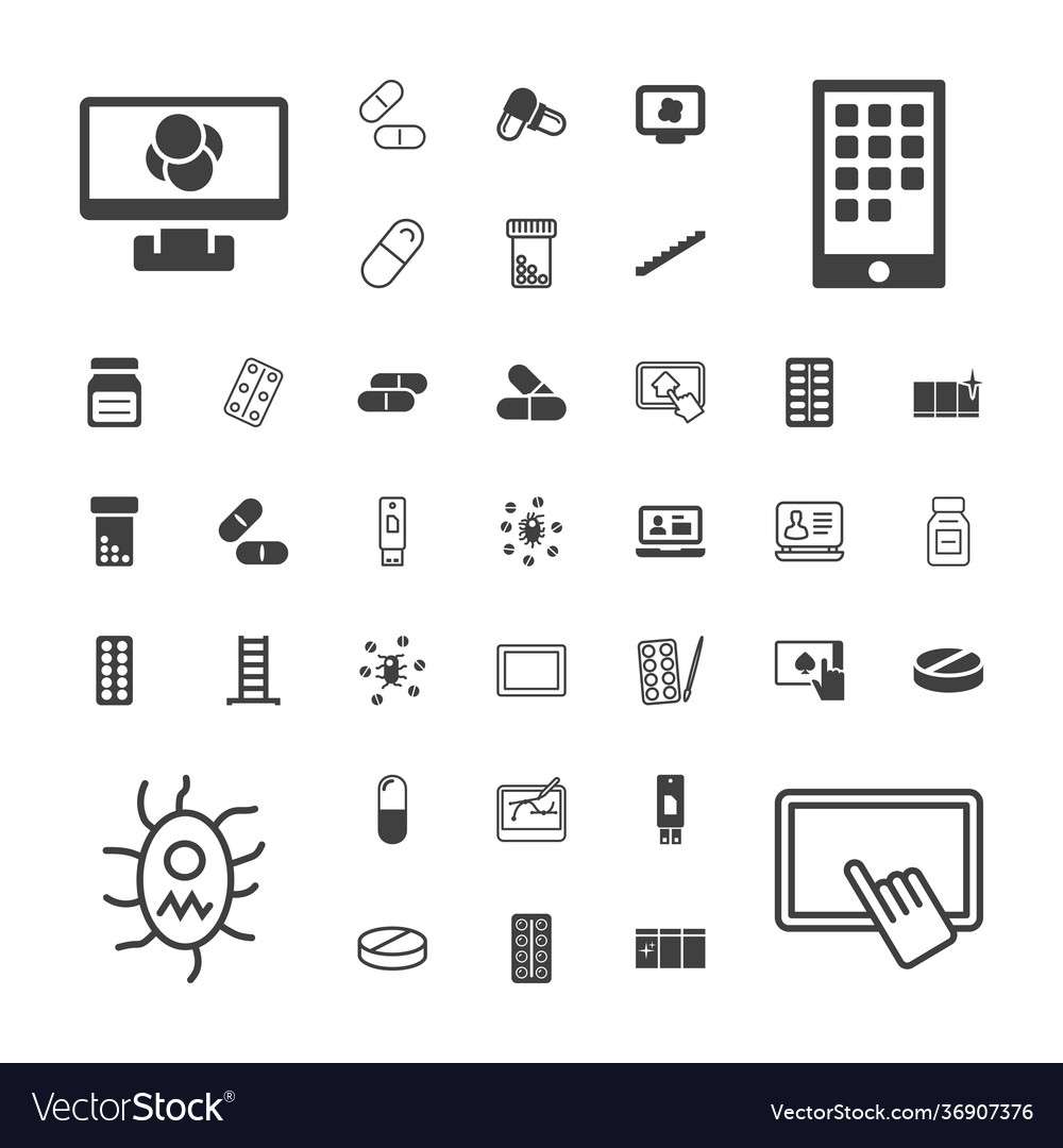 37 tablet icons