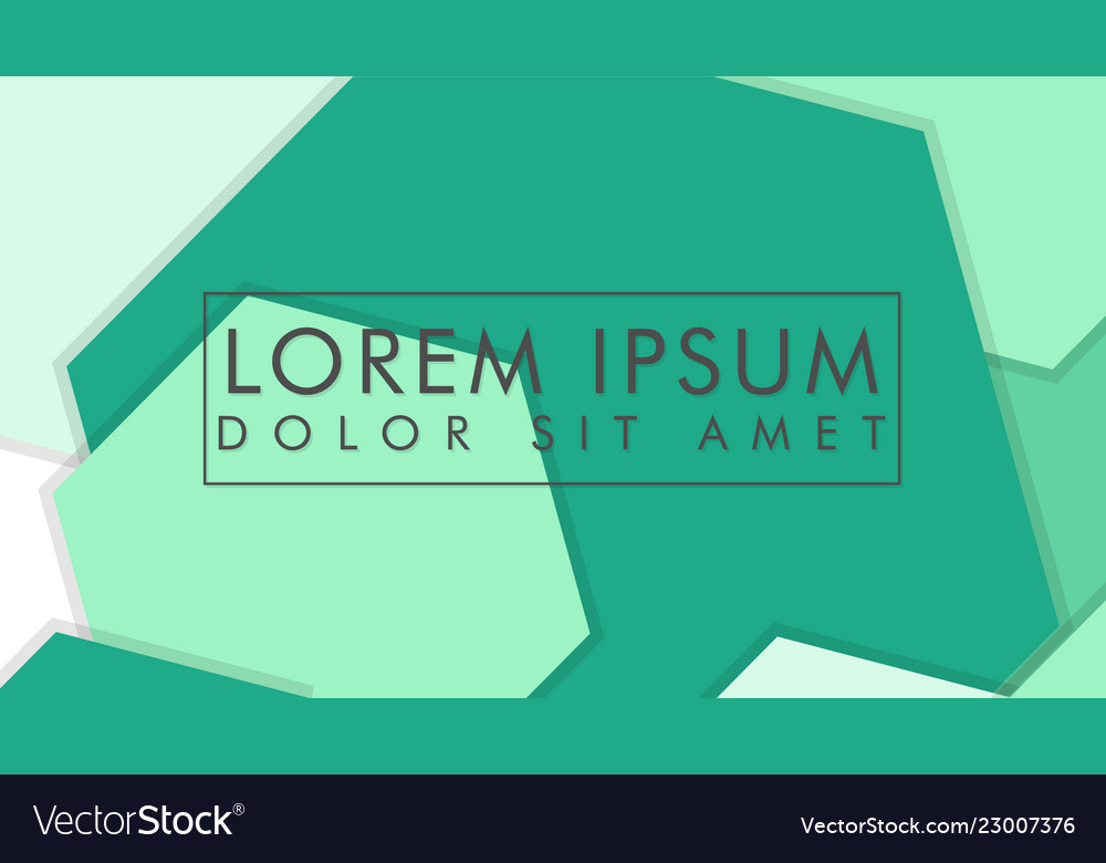 Abstract colorful hexagon background