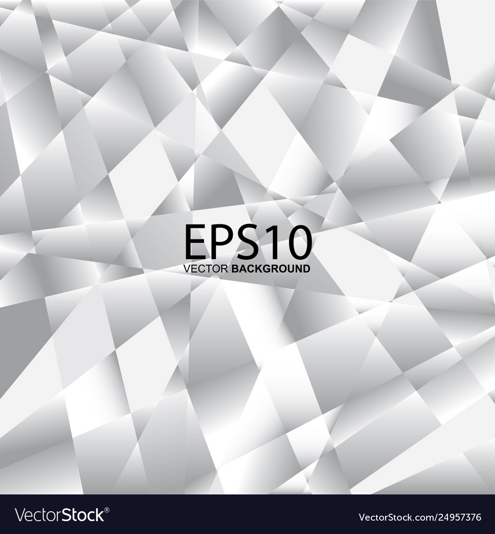 Abstract gradient gray color background vector image Abstract gradient gray color background