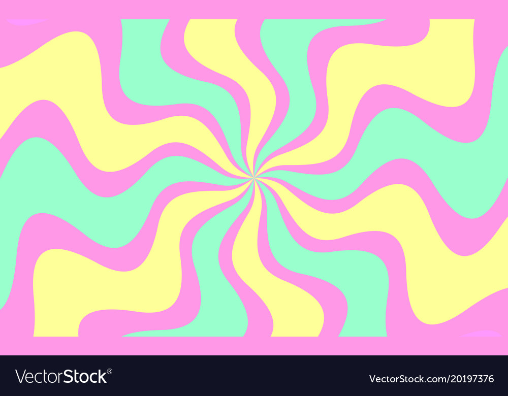 Background with wavy lines