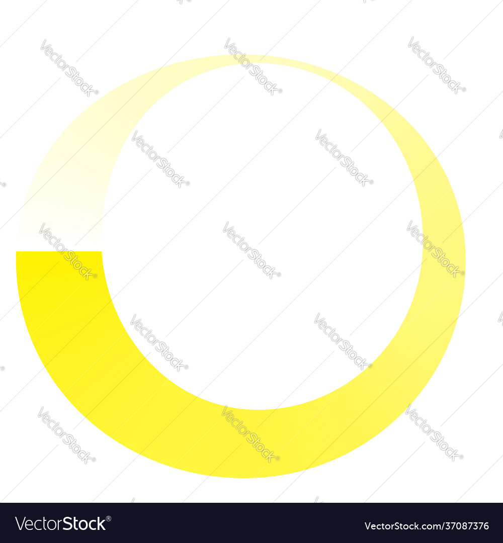 Circular concentric element abstract circle vector image Circular concentric element abstract circle
