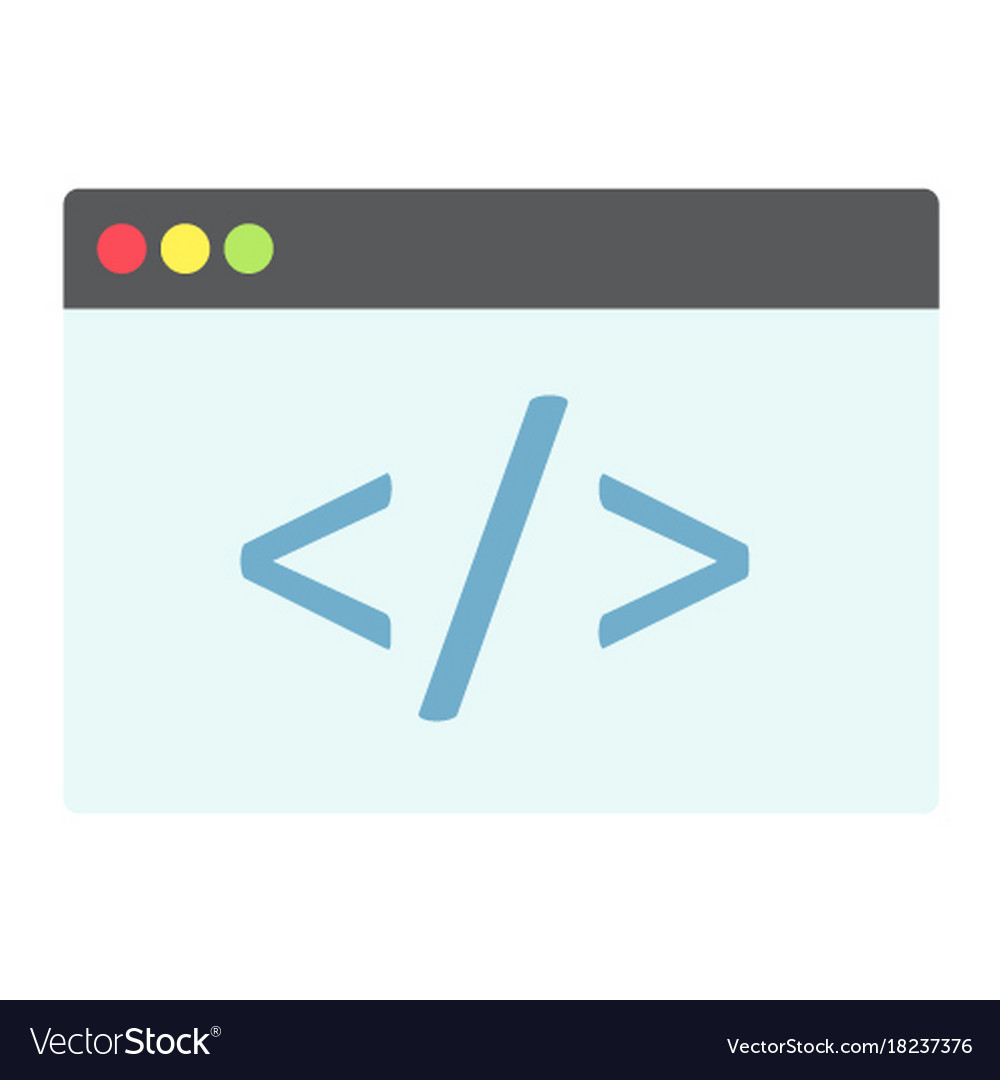 Custom coding flat icon seo and development