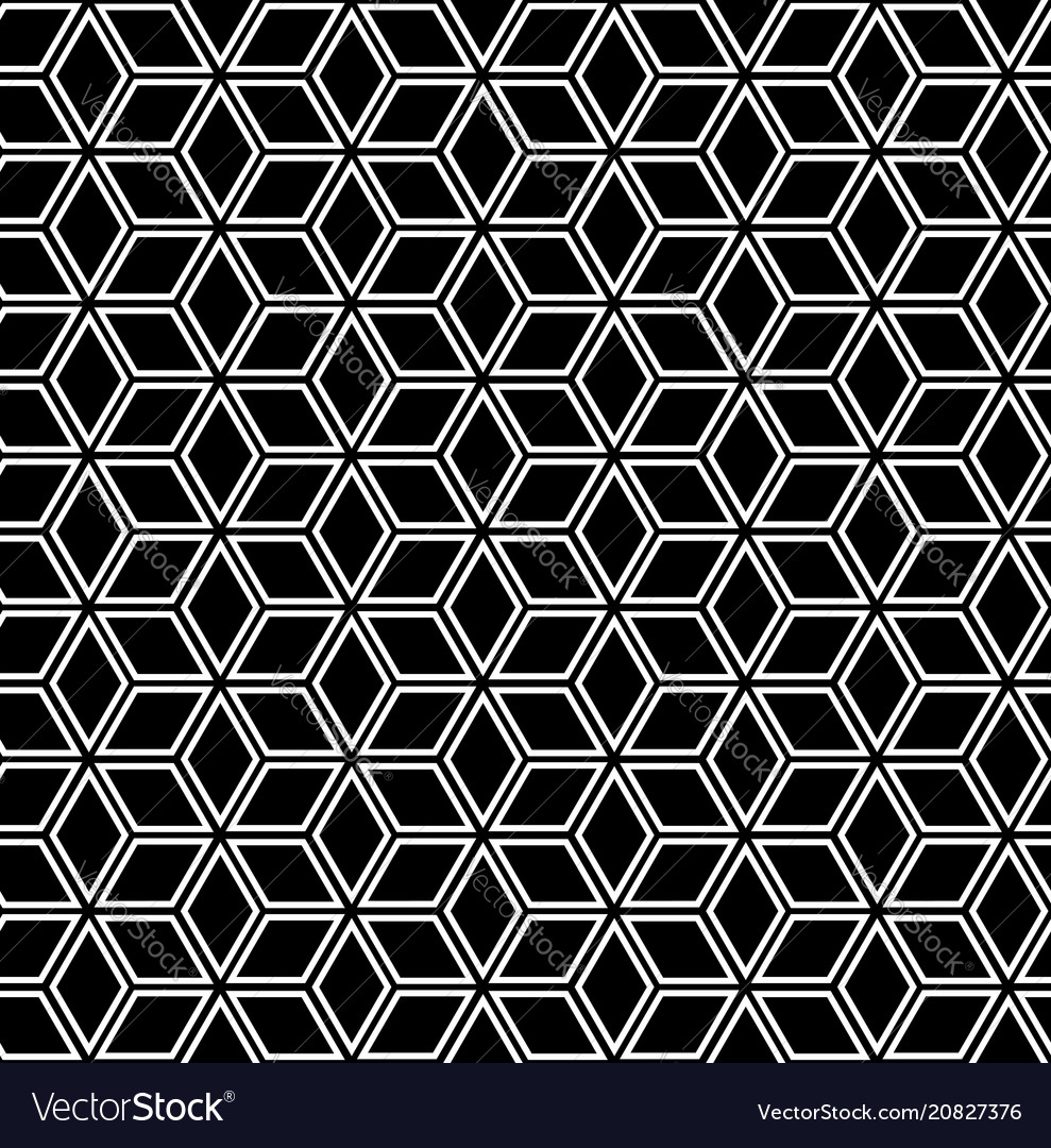 Hexagonal Geometric Pattern