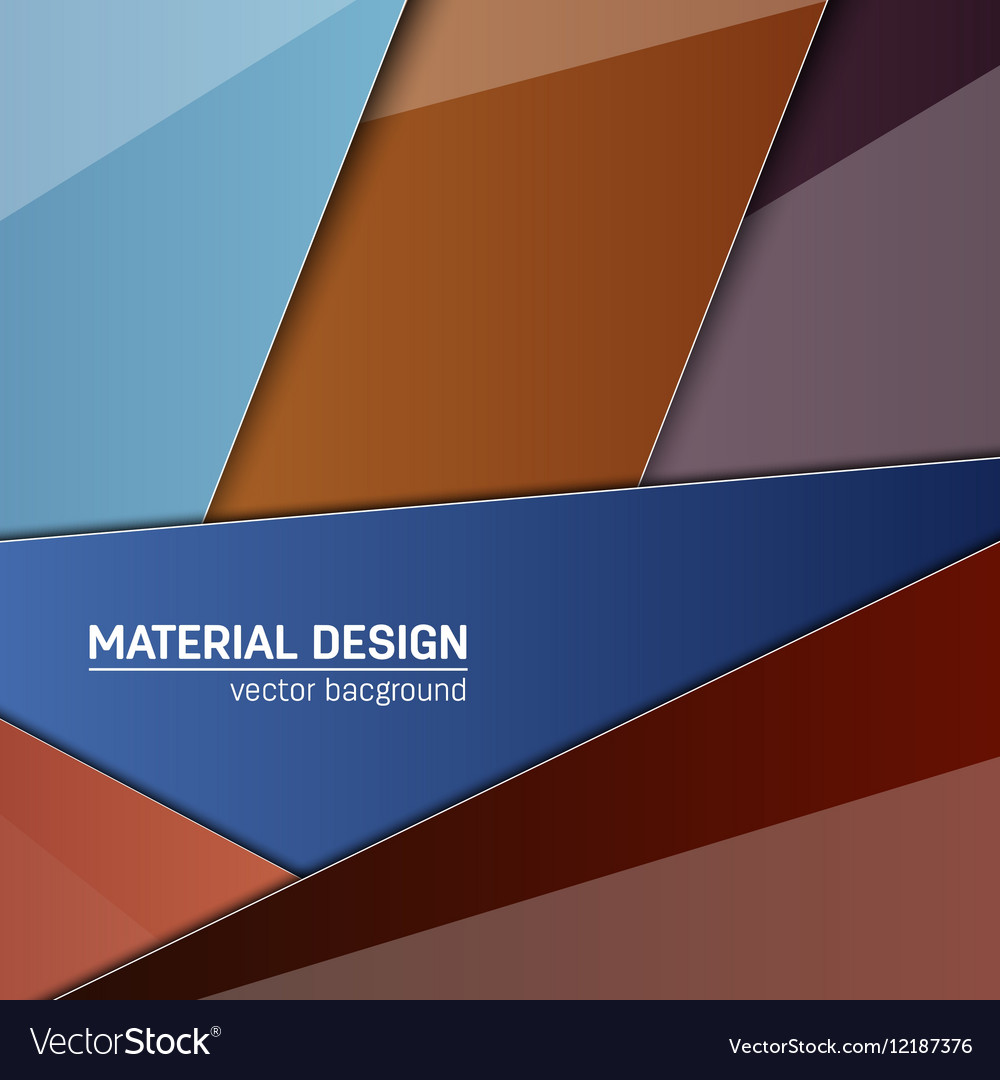 Material design background abstract
