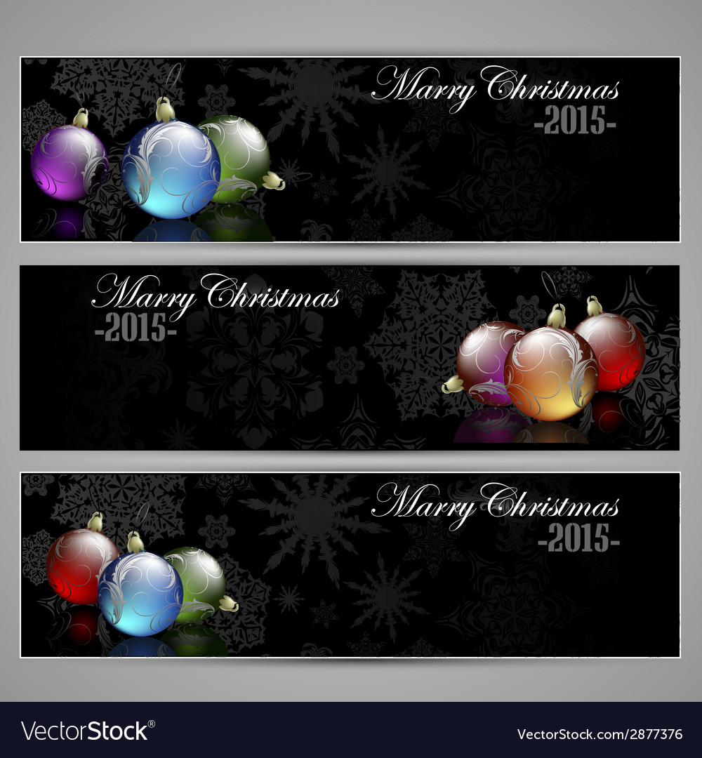 Merry christmas template Royalty Free Vector Image