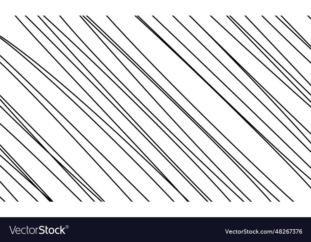 Modern random striped lines pattern