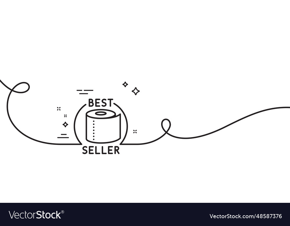 Toilettenpapier Rollenlinie Symbol am besten Verkäufer