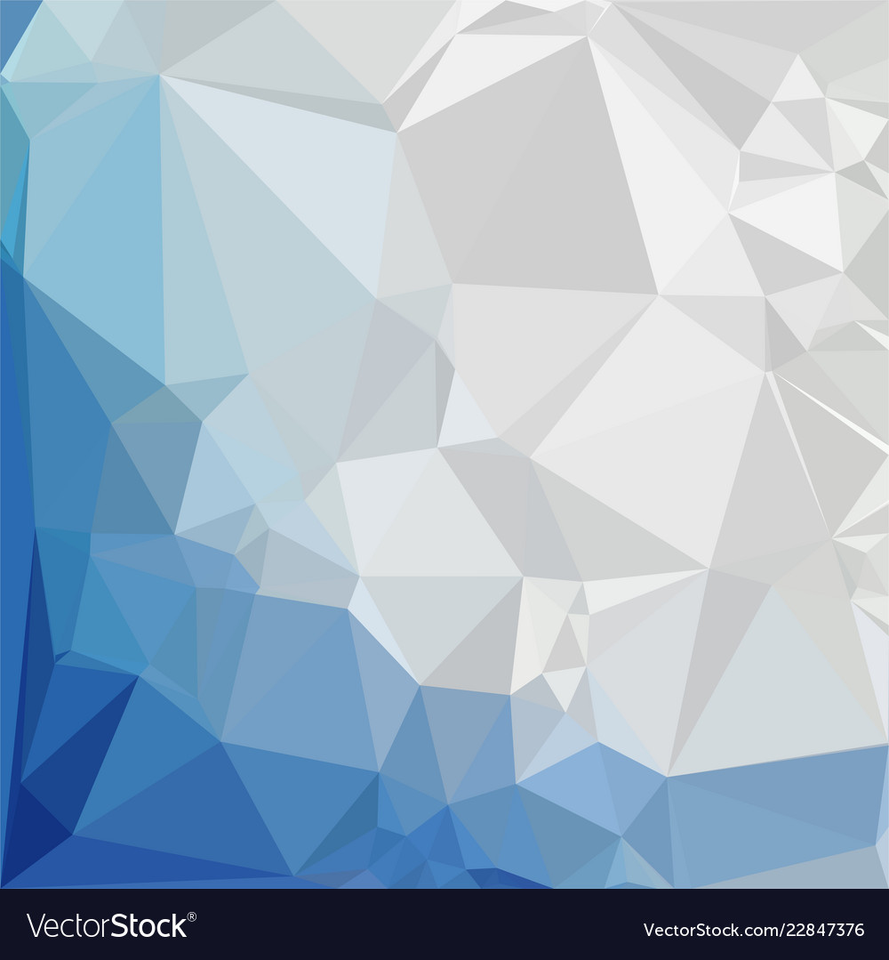 Triangular low poly mosaic abstract pattern vector image Triangular low poly mosaic abstract pattern