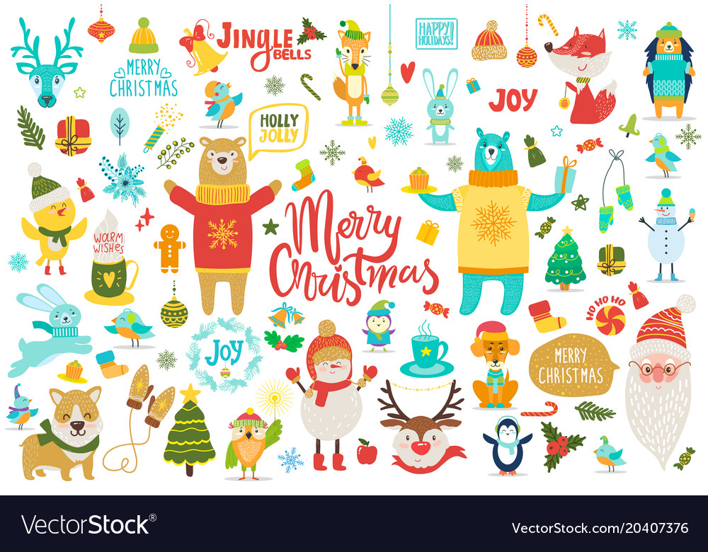 Winter Holiday Icons