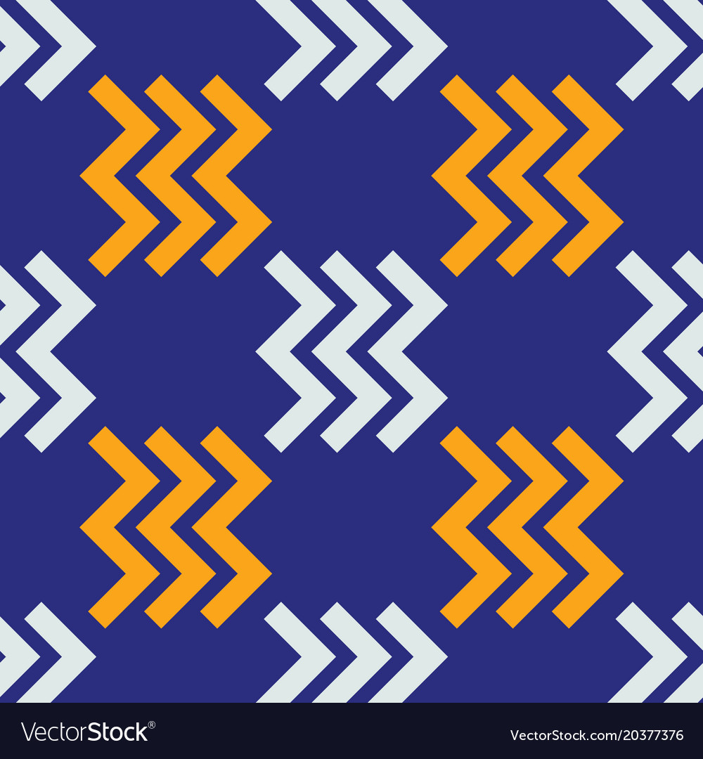 Zig zag right seamless pattern