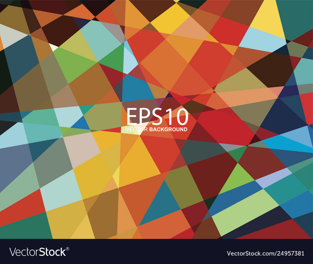 Abstract colorful pattern background