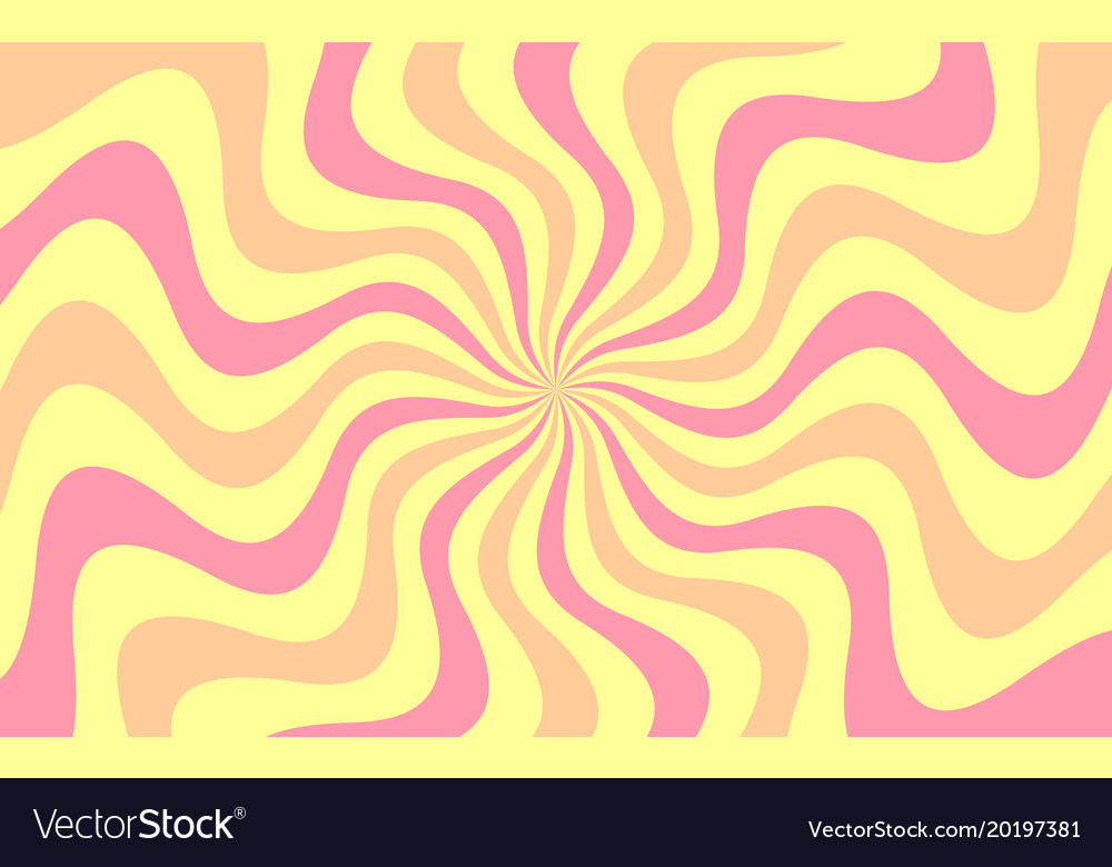 Background with wavy lines