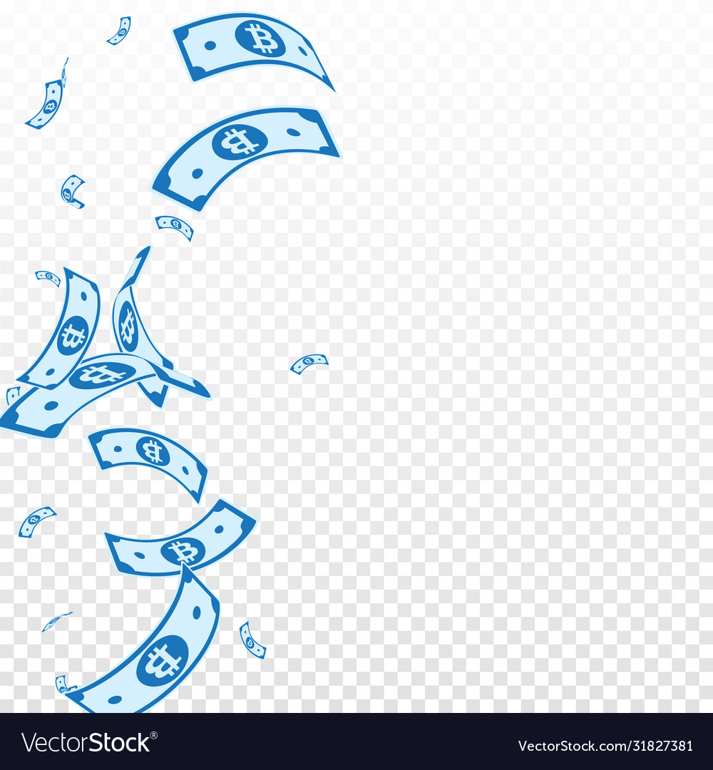 Bitcoin internet currency notes falling random b