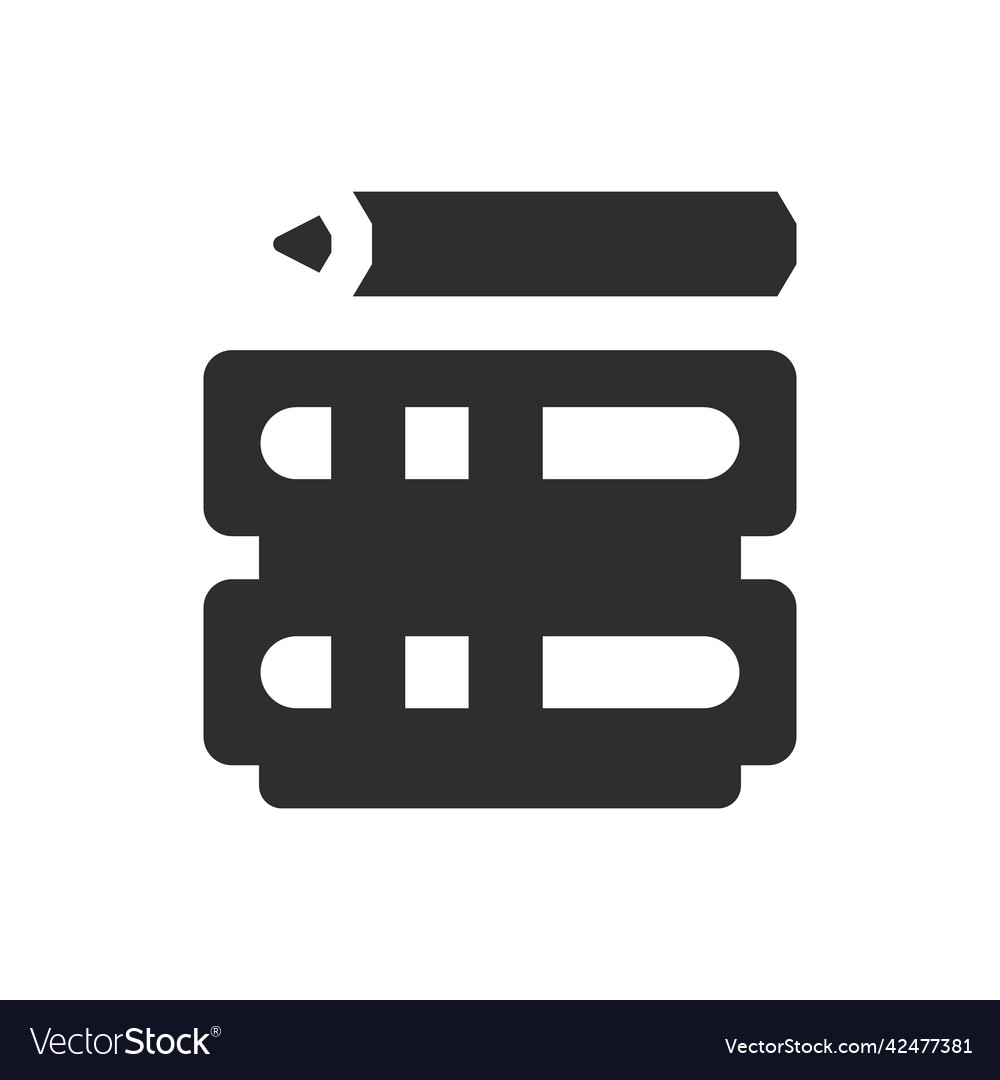 Database server edit icon