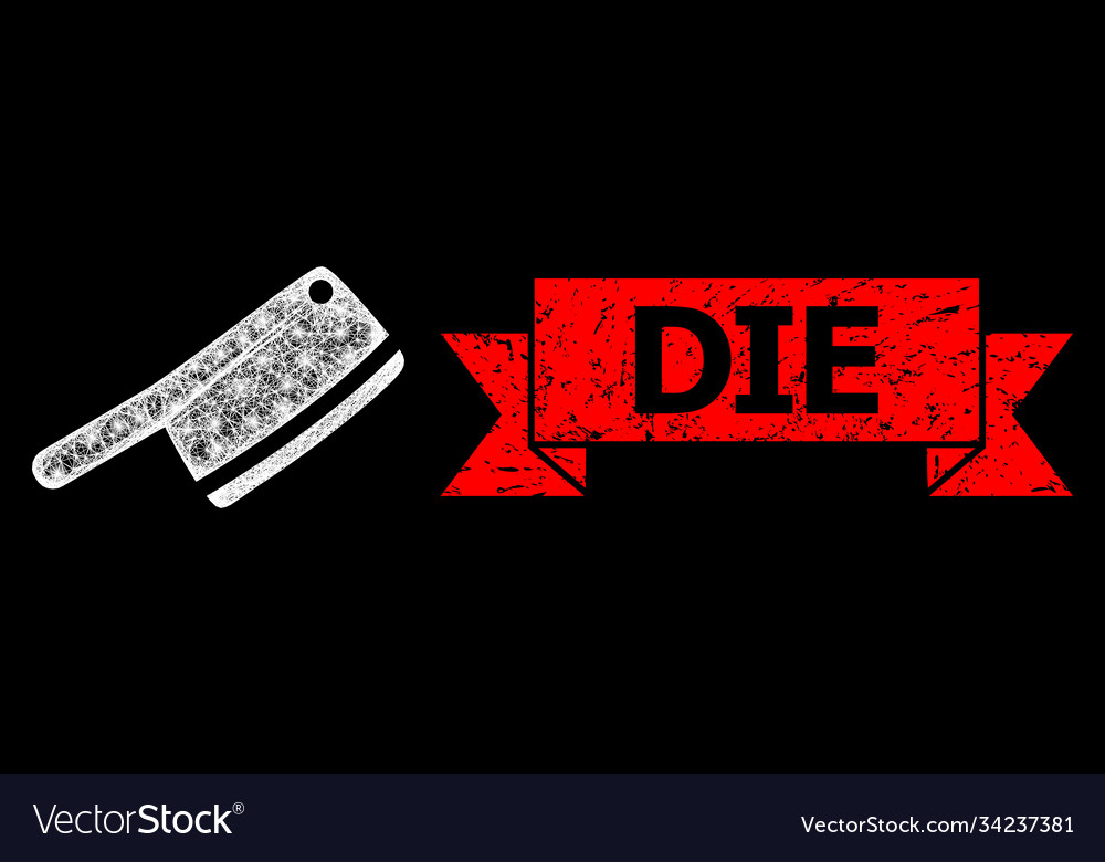 Texturierte Siegel und helle Netz Metzgerei Vector Image Texturierte Siegel und helle Netz Metzgerei
