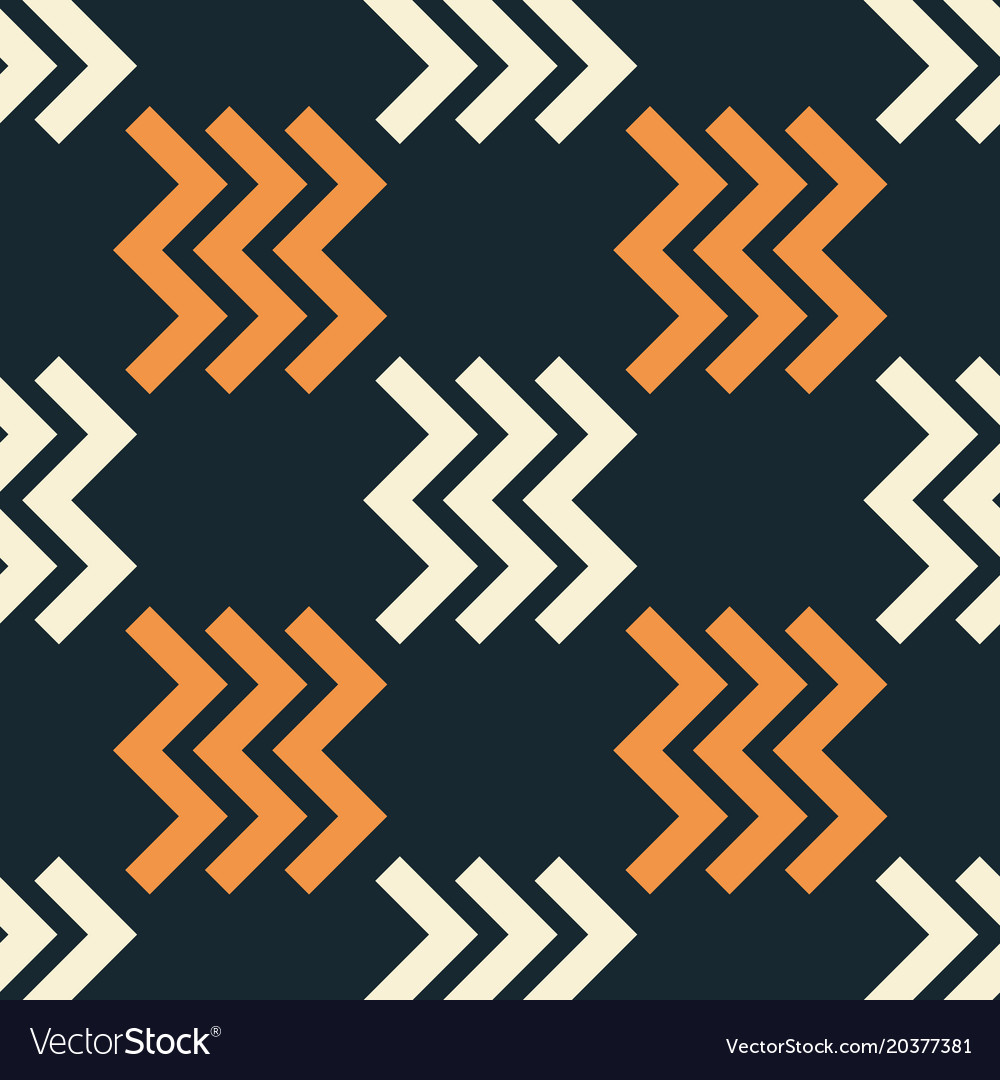 Zig zag right seamless pattern