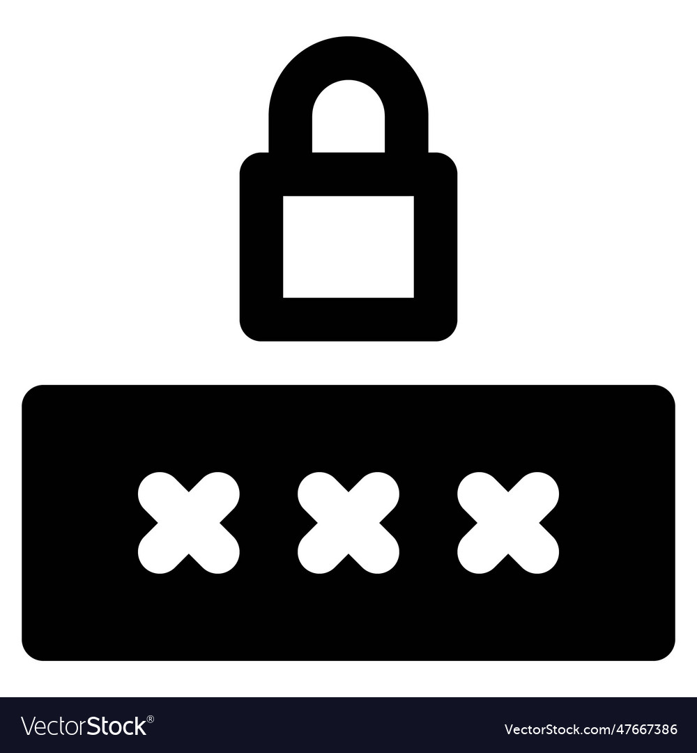 A unique character for device privacy password
