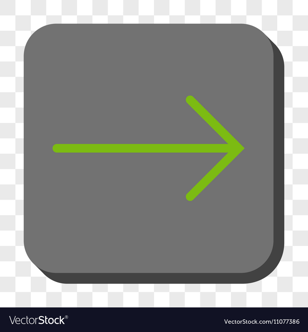 Arrow right rounded square button