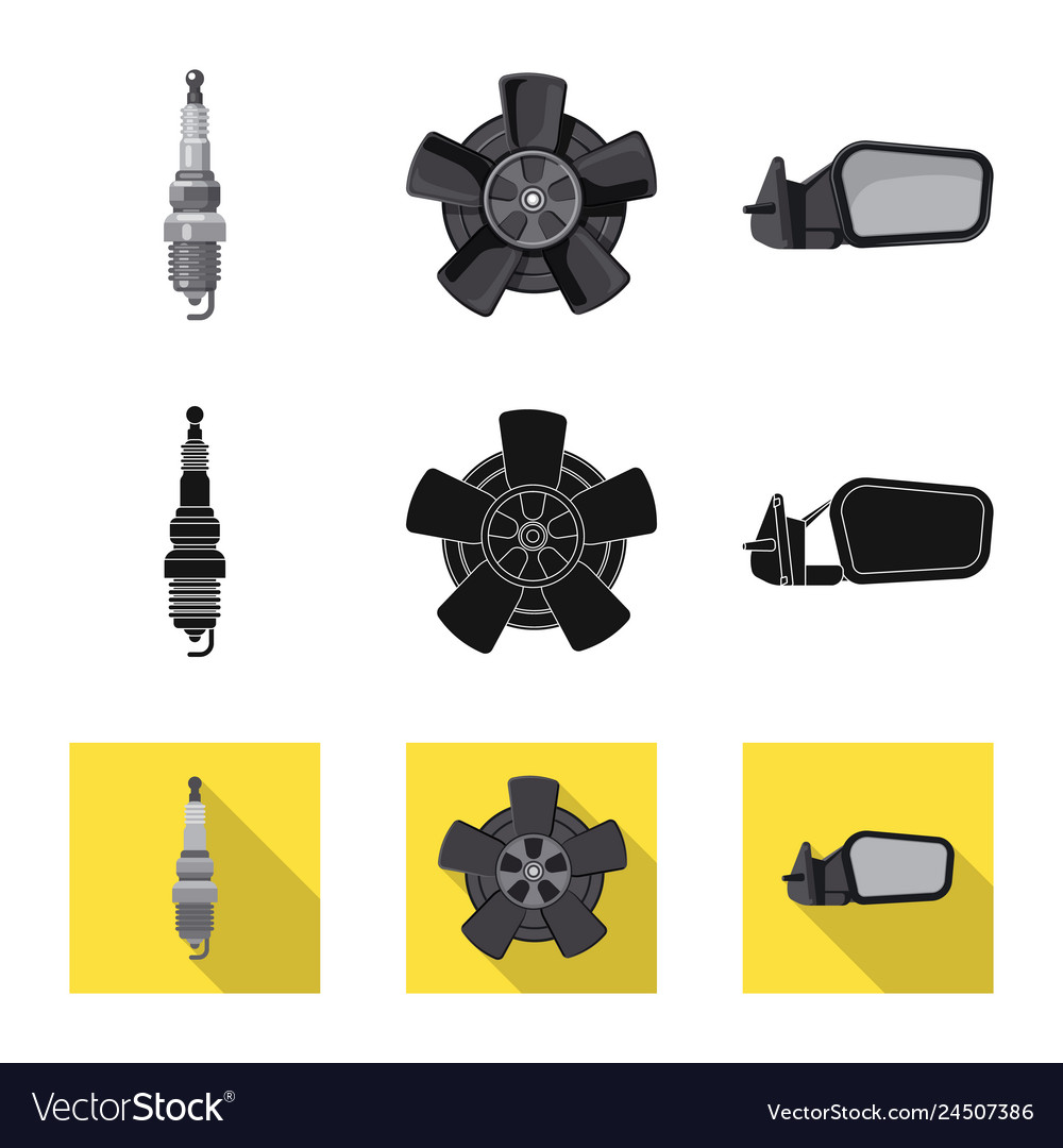Auto and part symbol set