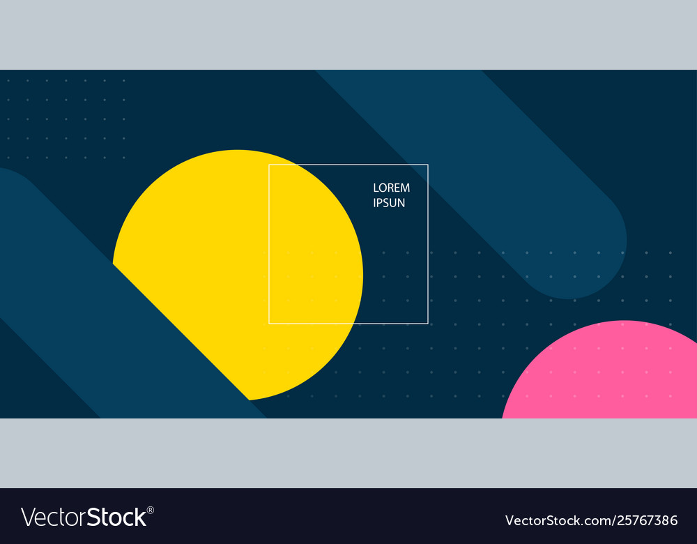 Background simple abstract geometric backdrop