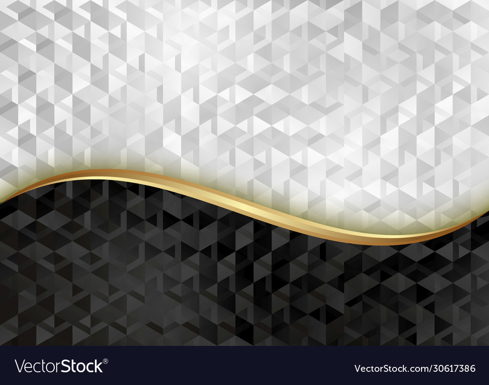 Black and white Royalty Free Vector Image - VectorStock