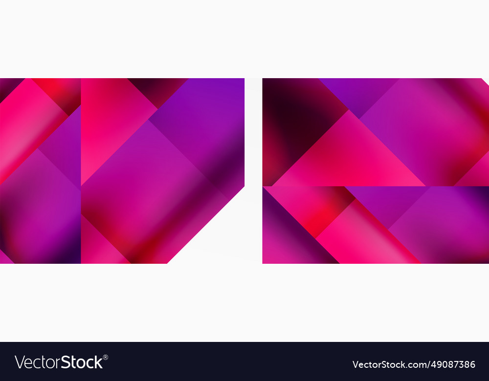 Captivating abstraction triangles Vector Image Captivating abstraction triangles