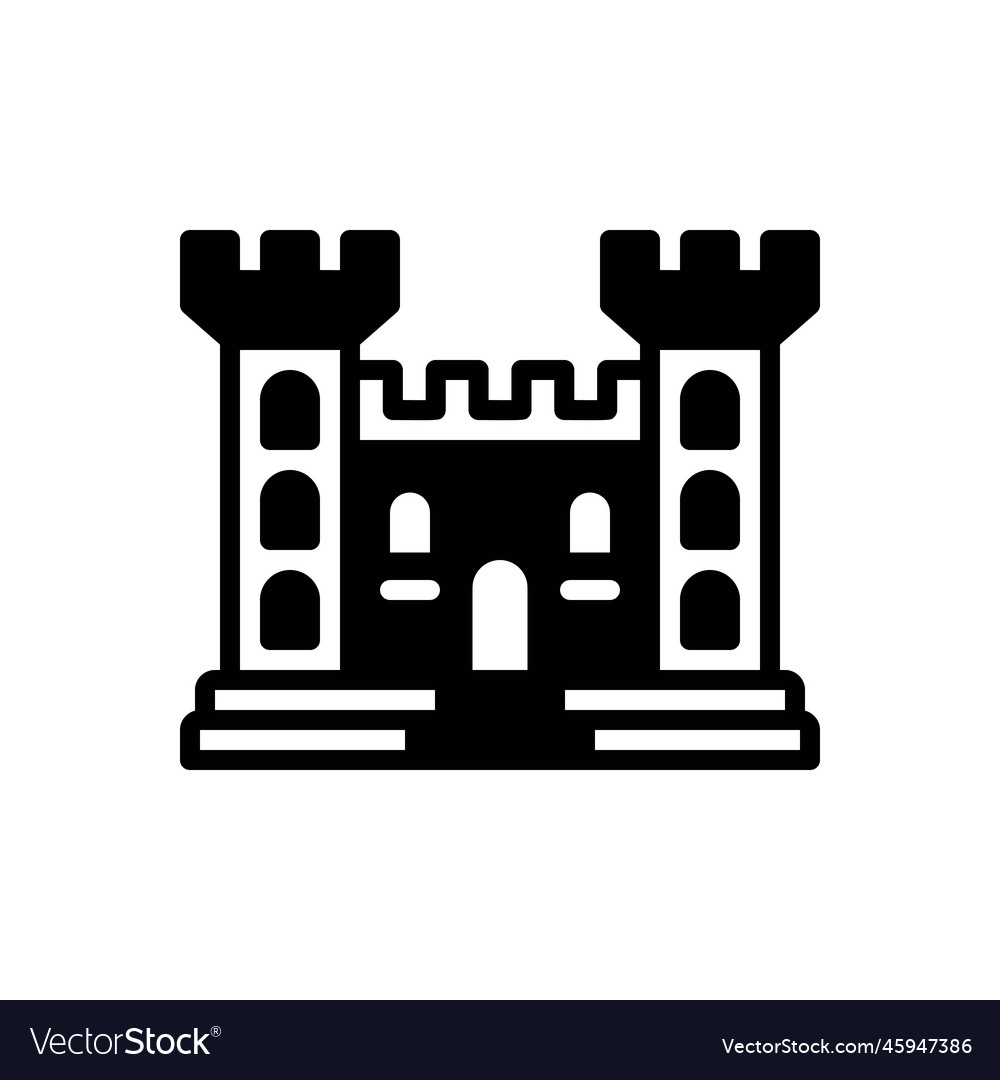 Castle Royalty Free Vector Image - VectorStock