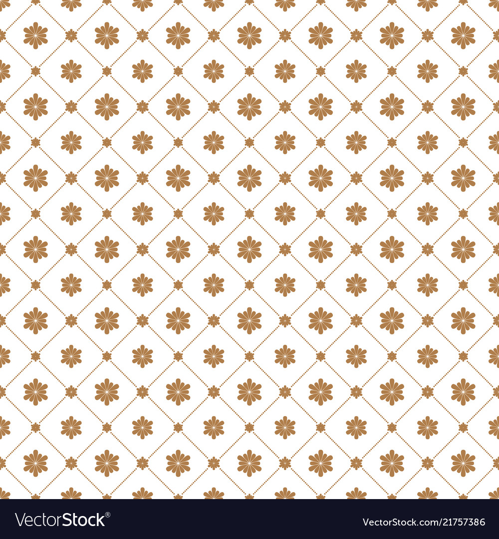 Cell grid with diagonal lines seamless background vector image Cell grid with diagonal lines seamless background