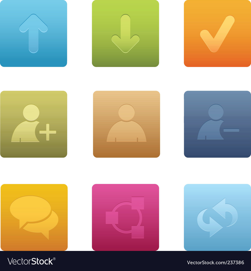 Communication Icons - Chat & Media