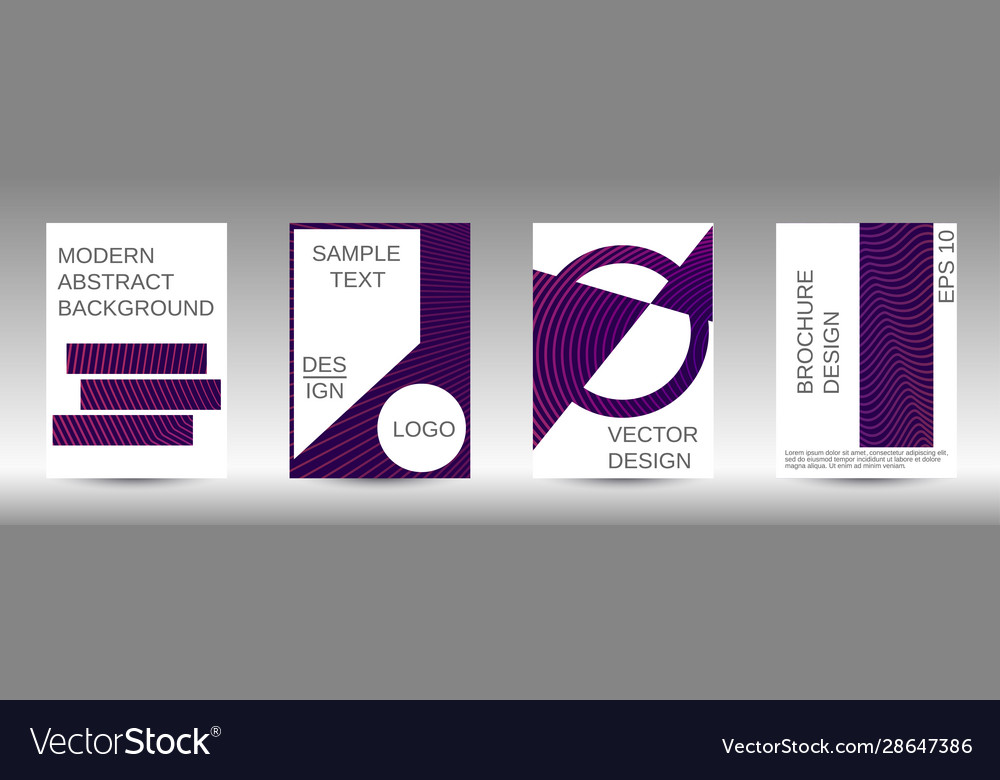 Creative backgrounds with abstract gradient linear