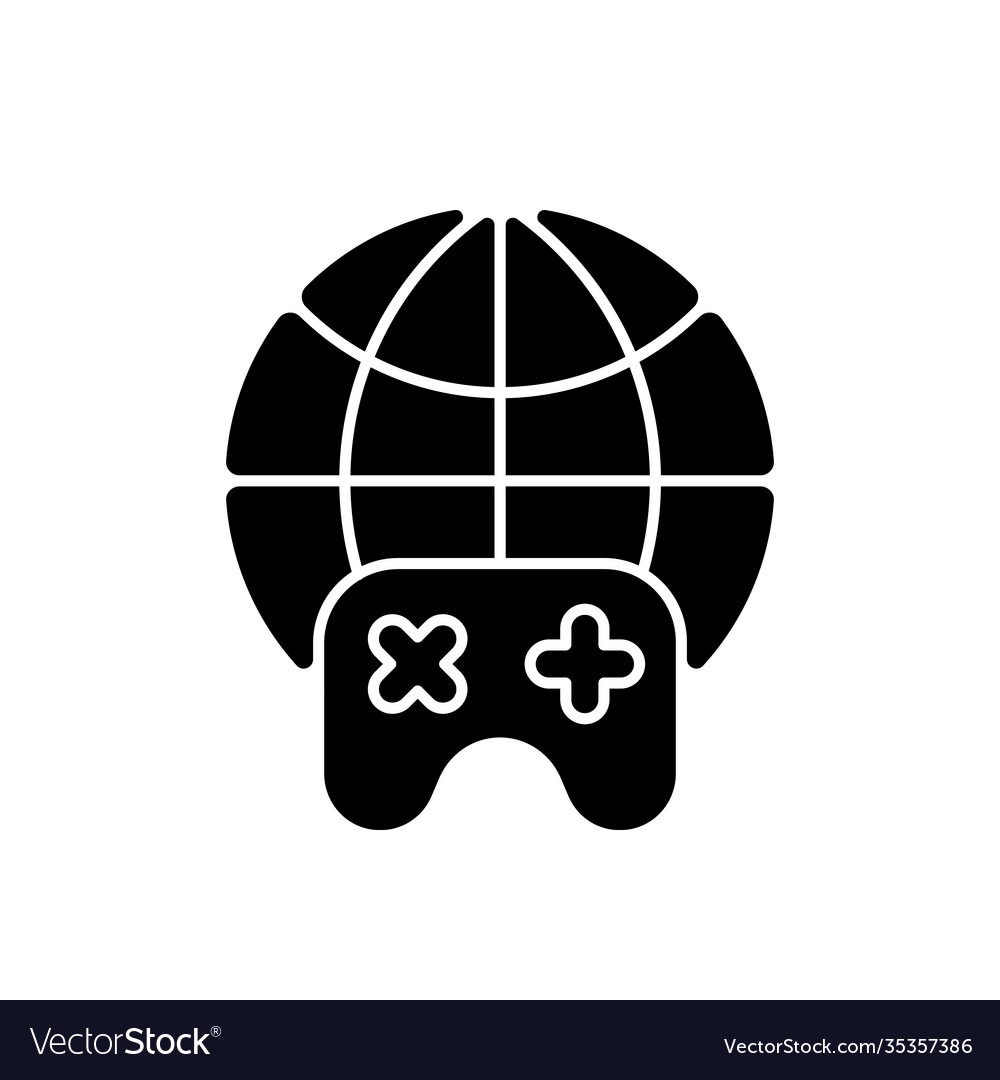 PLAY NOW ICON Stock Vector