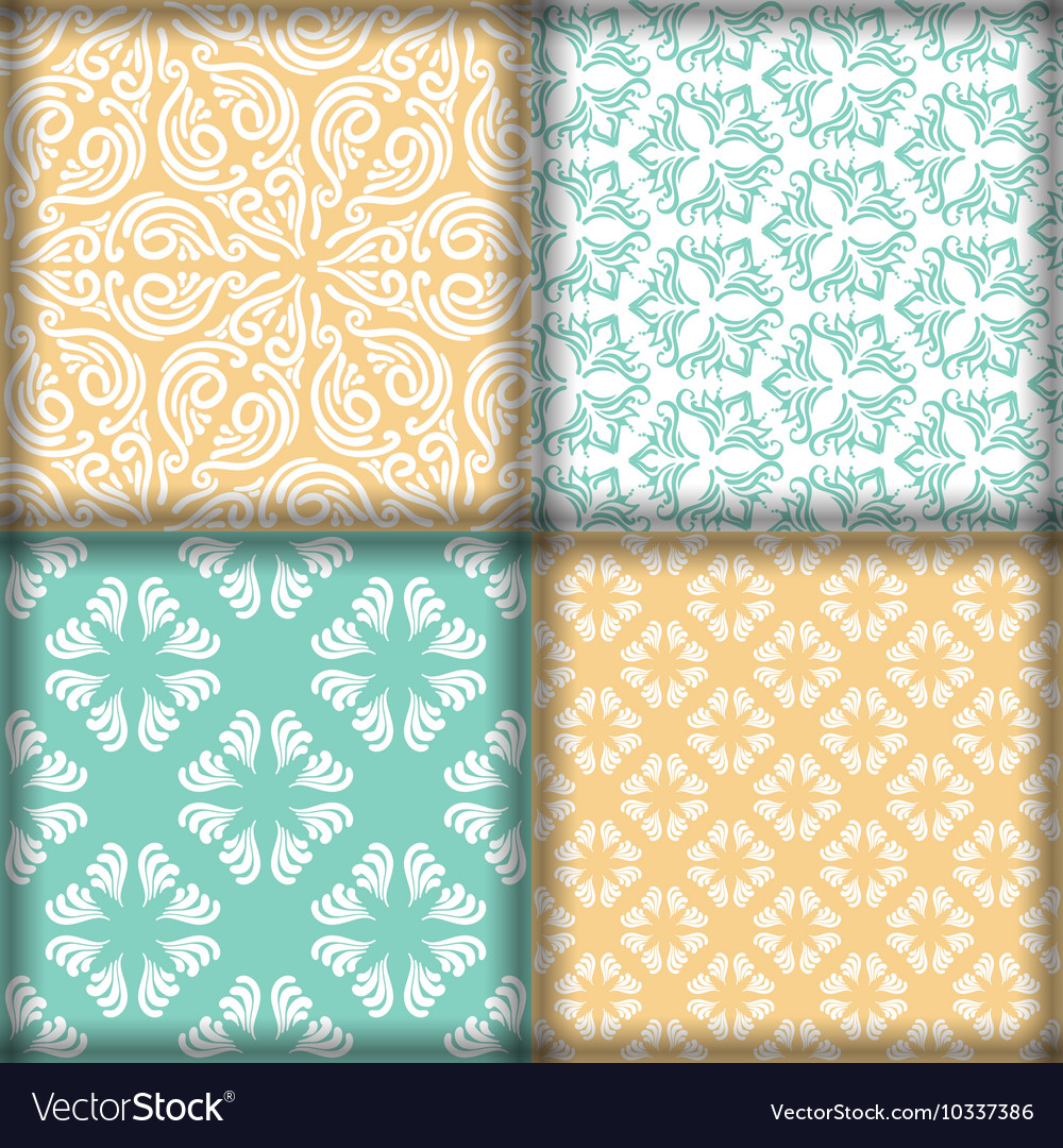 Set of seamless patterns
