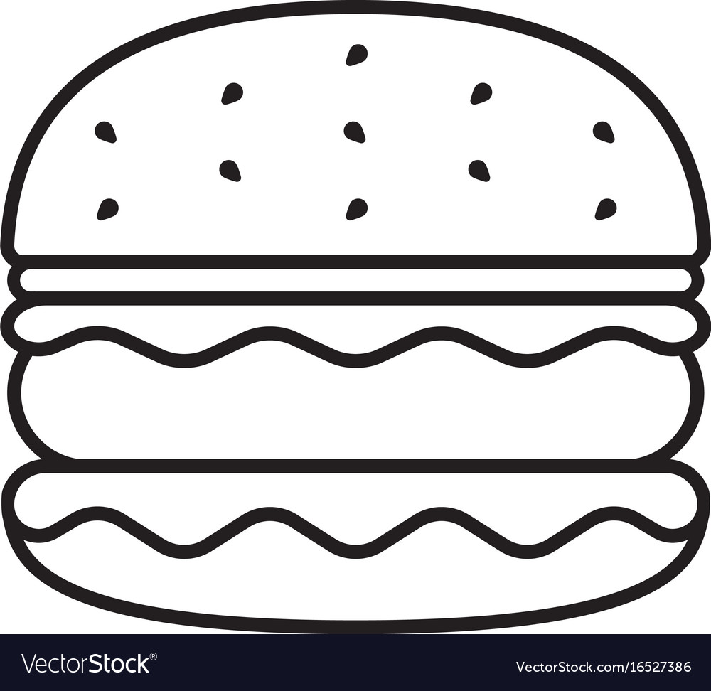 Thin Line Hamburger Icon