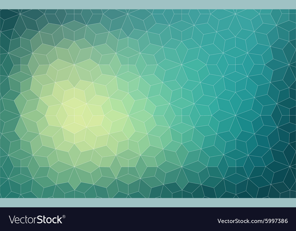 Triangle colorful abstract background