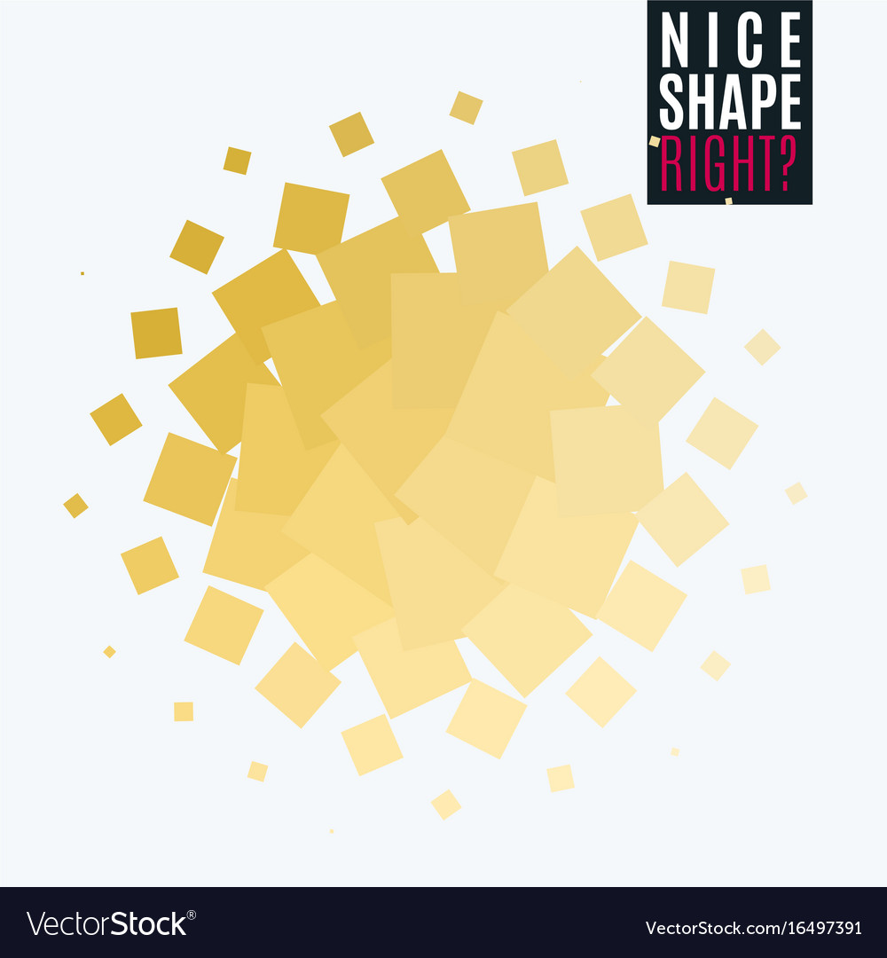 Abstract design elements for graphic layout