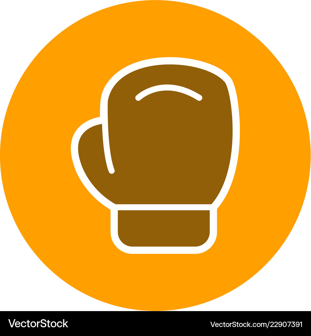 Boxing icon Royalty Free Vector Image - VectorStock