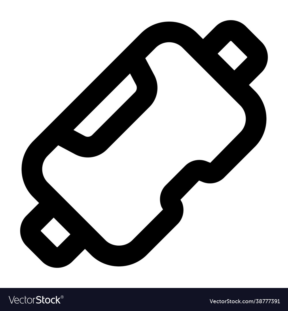 Capacitor Royalty Free Vector Image - VectorStock