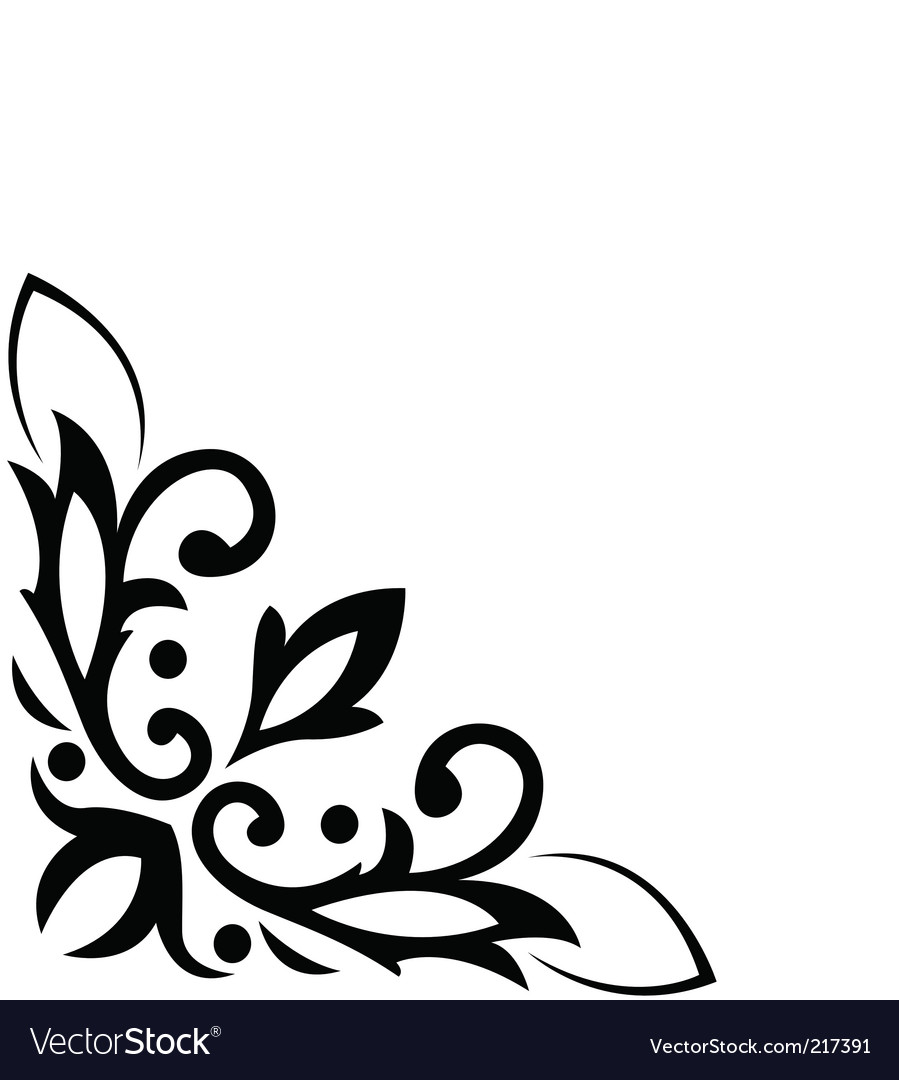 Free Free 244 Corner Flower Design Svg SVG PNG EPS DXF File