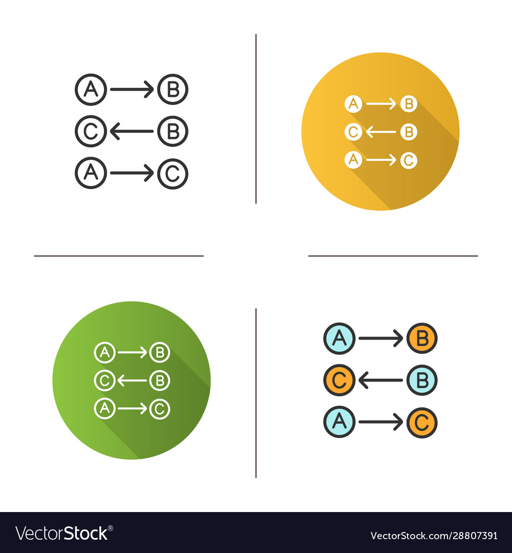 Logic maths icon