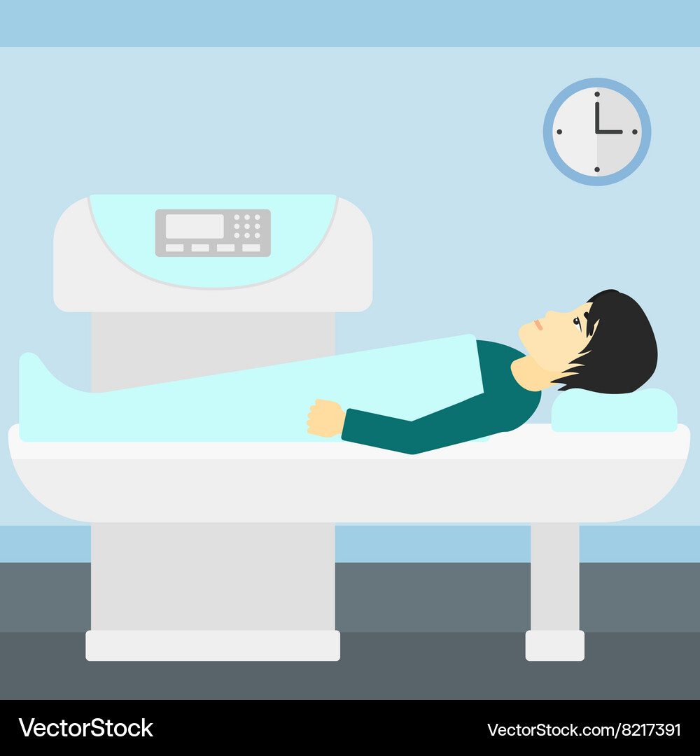 Magnetic resonance imaging Royalty Free Vector Image