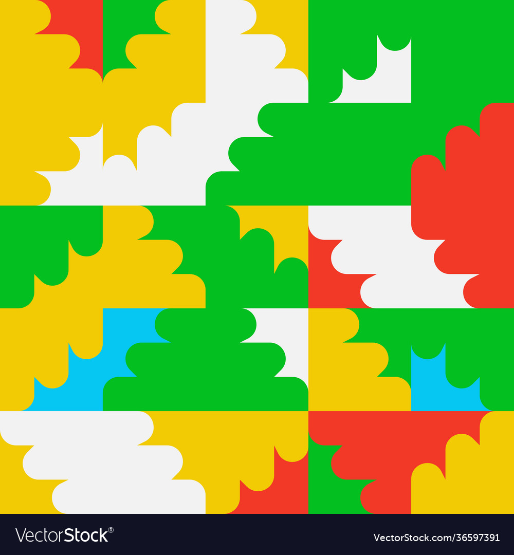 Minimal geometric pattern design Vector Image Minimal geometric pattern design