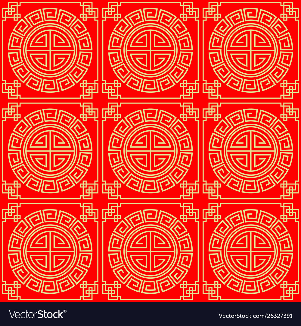 Nahtlose chinesische Muster