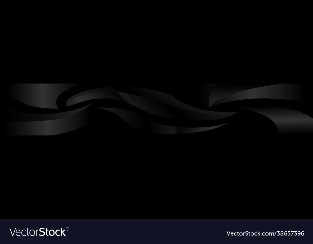 Abstract black background with gradient patterns