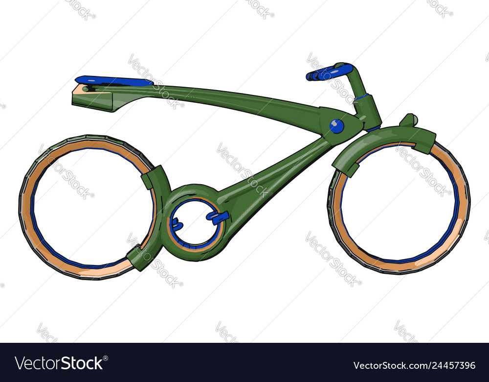Basic structure of a cycle vehicle or color