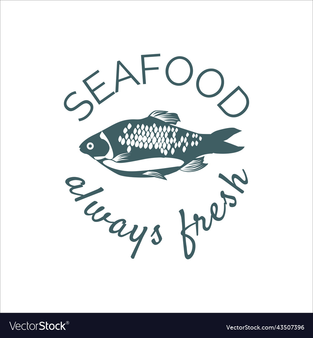 Best quality seafood logo design