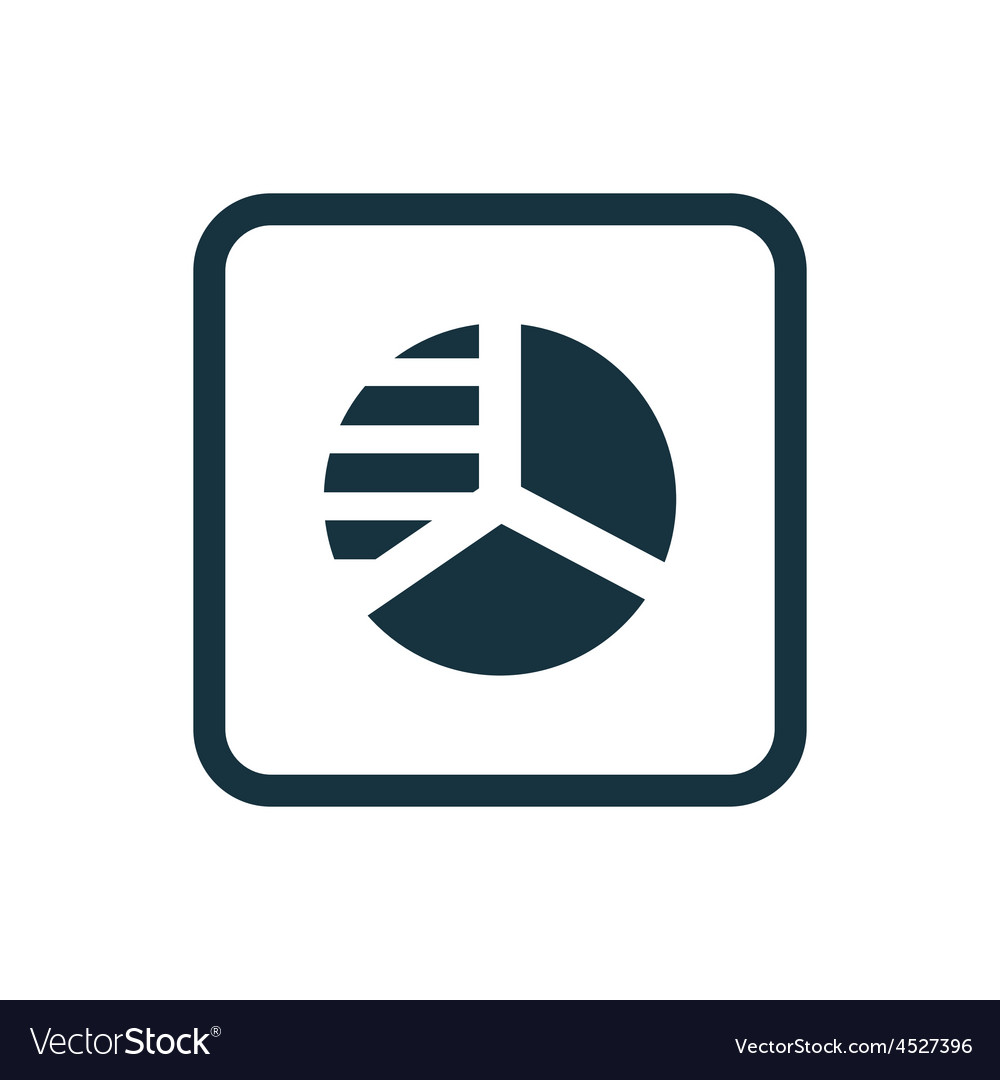 Circular Diagram Icon - Data Visualization